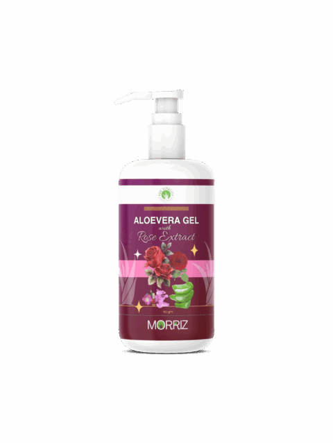 Aloe Vera Gel with Rose Extract